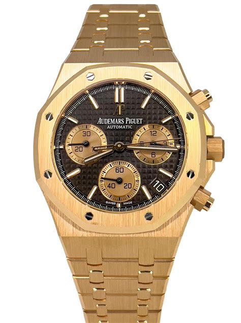 audemars piguet royal oak chocolate|Audemars Piguet royal oak precio.